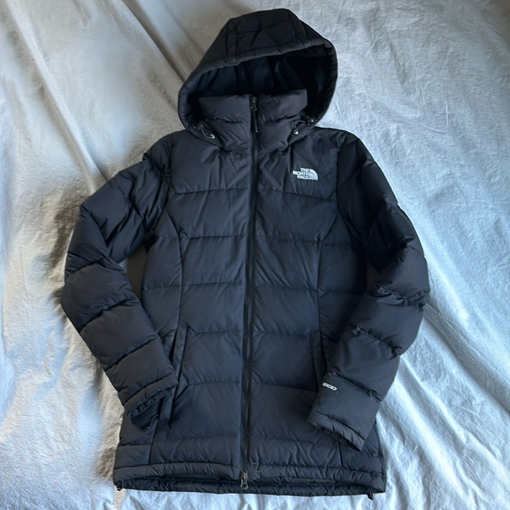 The North Face Fossil Ridge Parka Down Winter Jacket
